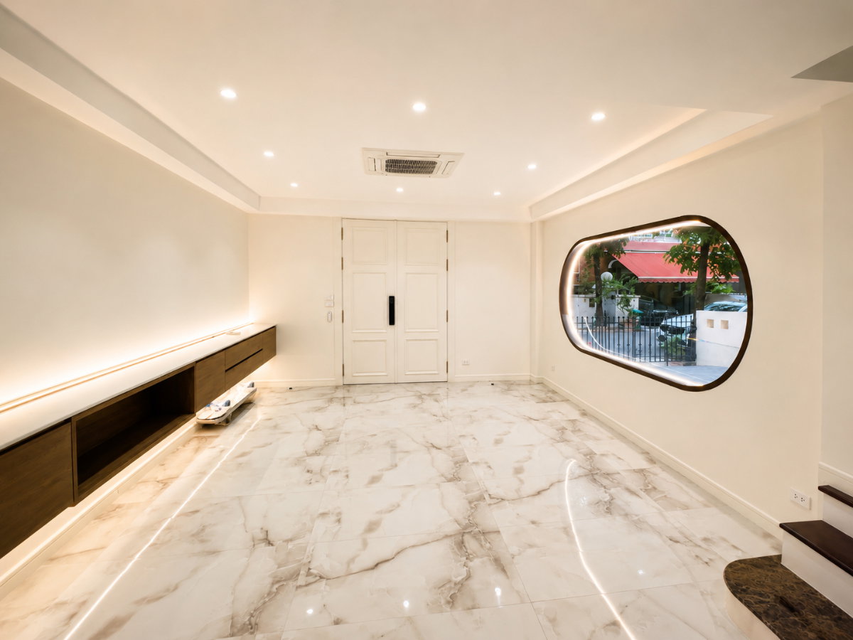 รูป 🏡 ทาวน์โฮมหรูสไตล์อังกฤษให้เช่า 4 ห้องนอน 6 ห้องน้ำ📍 บ้านกลางกรุง ทองหล่อ - รูปที่ 2/19