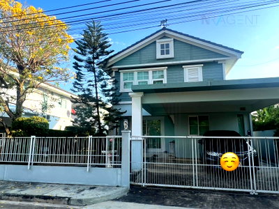 เช่าบ้านเดี่ยว ม.อัสสัมชัญ บางนา : 📌 ให้เช่าบ้านเดี่ยว 2 ชั้น วิลเลจจิโอ บางนา 2 ห้องนอน 3 ห้องน้ำ
