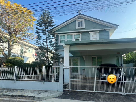 📌 ให้เช่าบ้านเดี่ยว 2 ชั้น วิลเลจจิโอ บางนา 2 ห้องนอน 3 ห้องน้ำ
