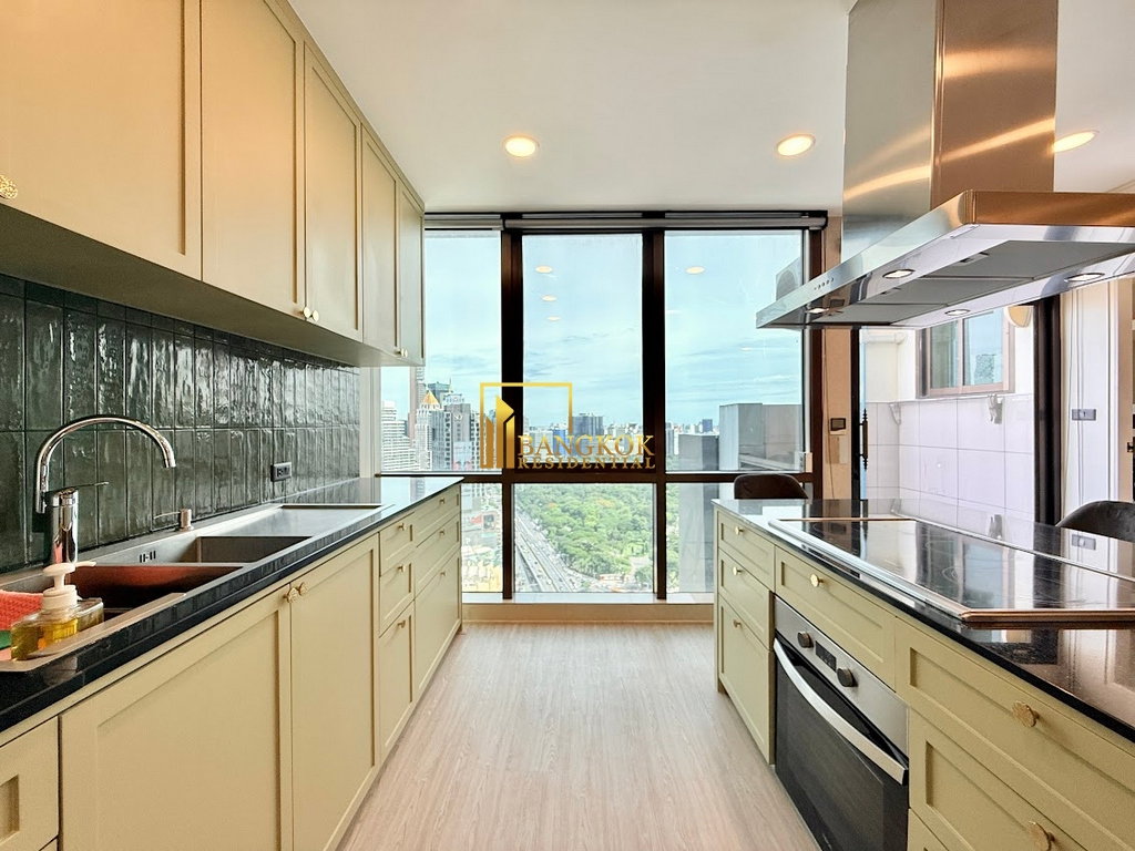 รูป Lumpini Park View | Elegant 3 Bed Condo Near One Bangkok - BR61751CD - รูปที่ 11/41