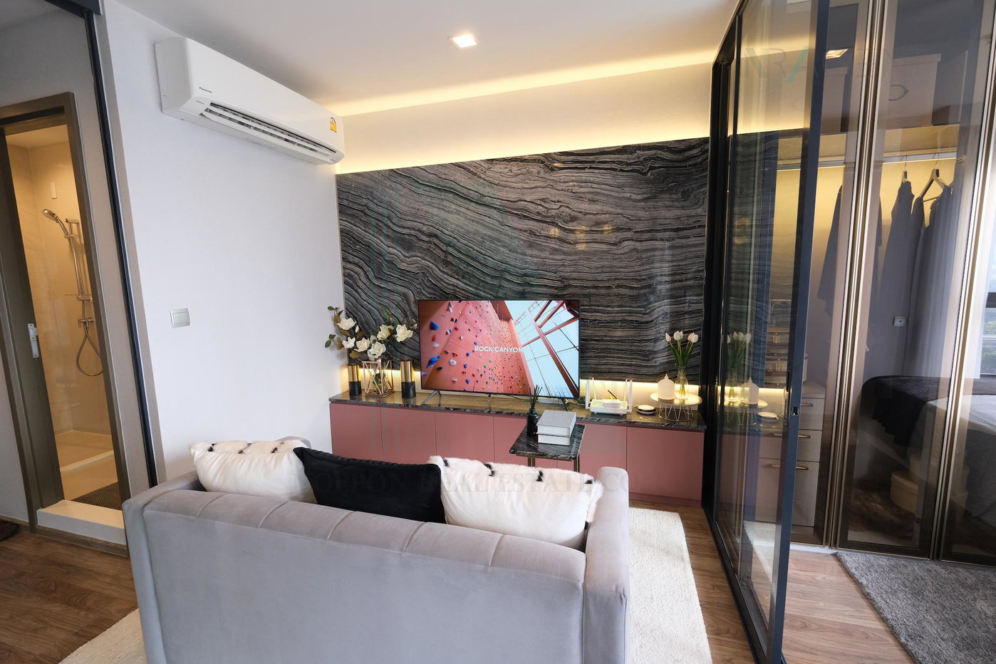 รูป 🎉 ให้เช่าคอนโด ไลฟ์ ลาดพร้าว แวลลี่ย์ อาคาร 1 ชั้น 21 1 BED PLUS ขนาด 35 ตรม ใกล้ Central ลาดพร้าว - รูปที่ 6/8