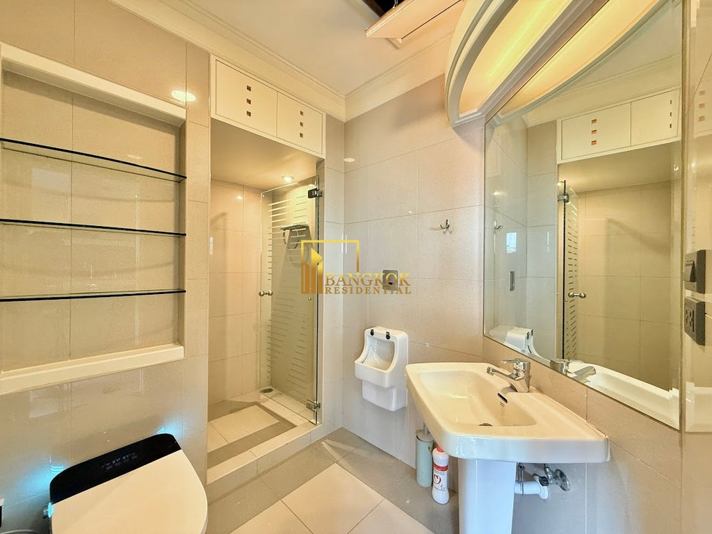 รูป Lumpini Park View | Elegant 3 Bed Condo Near One Bangkok - BR61751CD - รูปที่ 13/41