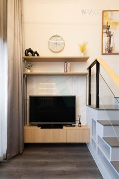 🎉 For Rent Condo KNIGHTSBRIDGE SPACE RATCHAYOTHIN Building 1, Floor 31,Duplex, Room size 38 sqm
