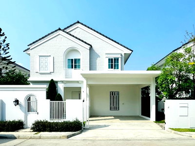 เช่าบ้านเดี่ยว ศาลหลักเมืองจังหวัดเชียงใหม่ : House For Rent | CHAIYAPRUEK BANGNA KM.15 | NEW RENOVATION | Modern Japanese Style | Fully Furnished