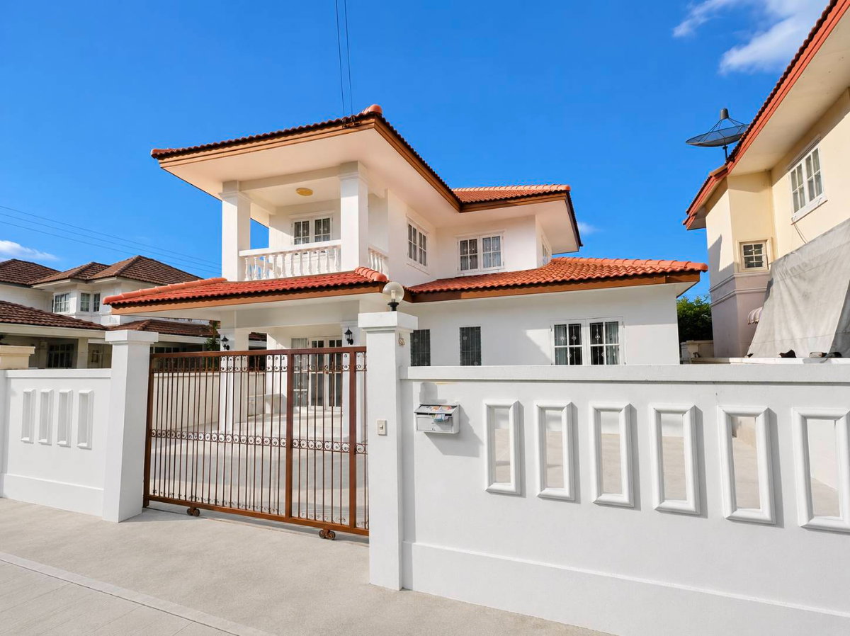 รูป ขายบ้านเดี่ยว บ้านเฟื่องสุข3 บางบัวทอง 5 ห้องนอน รีโนเวทพร้อมอยู่ - รูปที่ 1/21