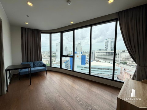 PM032575 ✨Flash Deal ✨ IDEO Q Victory (2Bed 2Bath 61 SQM.) พร้อมอยู่ ! เพียง 48,000 บาทต่อเดือน Tel.0981315848 @propmatch