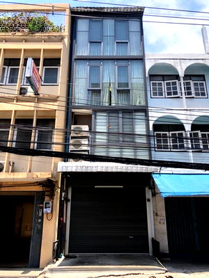 Shophouses for rent วิทยาลัยอาชีวศึกษาเสาวภา : Shop House For Rent Charoen Nakhon 18 Bangkok