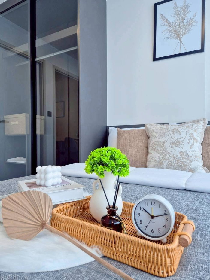 picture Code: 26KJ3452  for rent ATMOZ Palacio Ladprao - Wanghin 🔥🔥 Line ID: @kjcondo (with @)🔥🔥 - 8/9