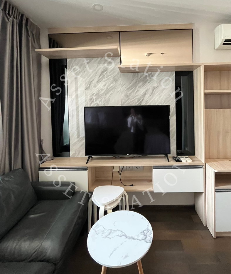 รูป 🏢พร้อมเช่า IDEO Q Siam-Ratchathewi เดินทางไปจุฬาสะดวก ใกล้ BTS ราชเทวี🚅 - รูปที่ 1/11
