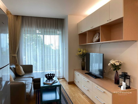 PM036466 ✨Flash Deal ✨ Residence 52 (2Bed 2Bath 60 SQM.) พร้อมอยู่ ! เพียง 27,000 บาทต่อเดือน Tel.0981315848 @propmatch