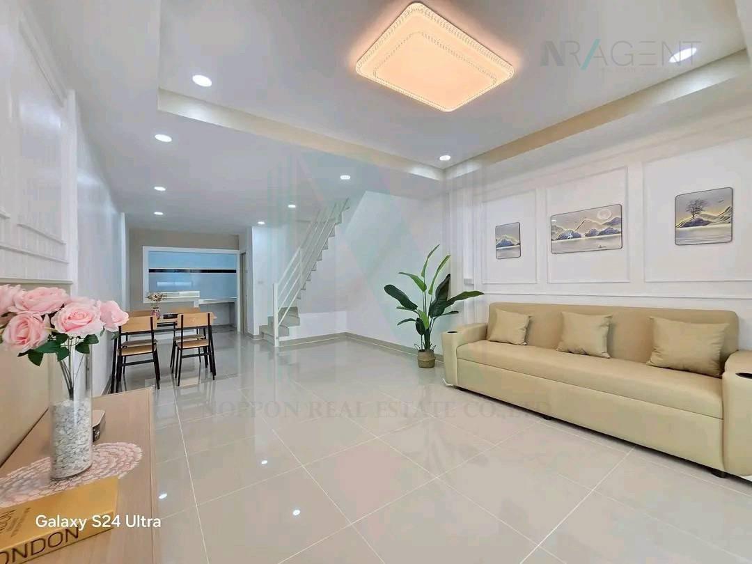 รูป ขายทาวน์เฮาส์ โครงการ บ้านนันทิชา 4 2 ชั้น 3 ห้องนอน 2 ห้องน้ำ - รูปที่ 3/8