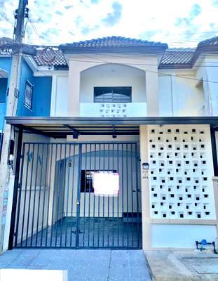 ขายทาวน์โฮม : 🔥 ขายด่วน! ทาวน์เฮ้าส์ 2 ชั้น 🏡 หมู่บ้านนฤมลวิลล่า 3 รังสิต–คลอง 9 | Narumon Villa 3 Rangsit–Khlong 9 | ใกล้ถนนรังสิต–นครนายก – มทร.ธัญบุรี