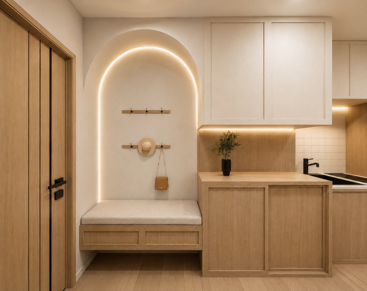 รูป ขายคอนโด Penthouse พร้อมเฟอร์นิเจอร์ครบ ฟรีค่าโอน  #C1MG100302  - รูปที่ 8/11