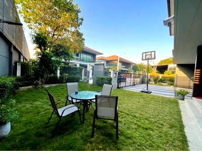 Houses for rent Ramkhamhaeng University : LTH15862 – Luxury House for Rent Krungthep Kreetha | Setthasiri Krungthep Kreetha 1 | 180,000 THB