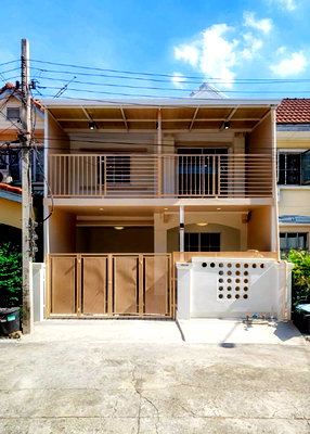บ้านเดี่ยว นนทบุรี : 🔥 ขาย ทาวน์โฮม ✅ หมู่บ้านบุศรินทร์ บ้านกล้วย–ไทรน้อย (Busarin Village Bang Bua Thong–Sai Noi) | ใกล้เซ็นทรัล เวสต์เกต และสถานีคลองบางไผ่