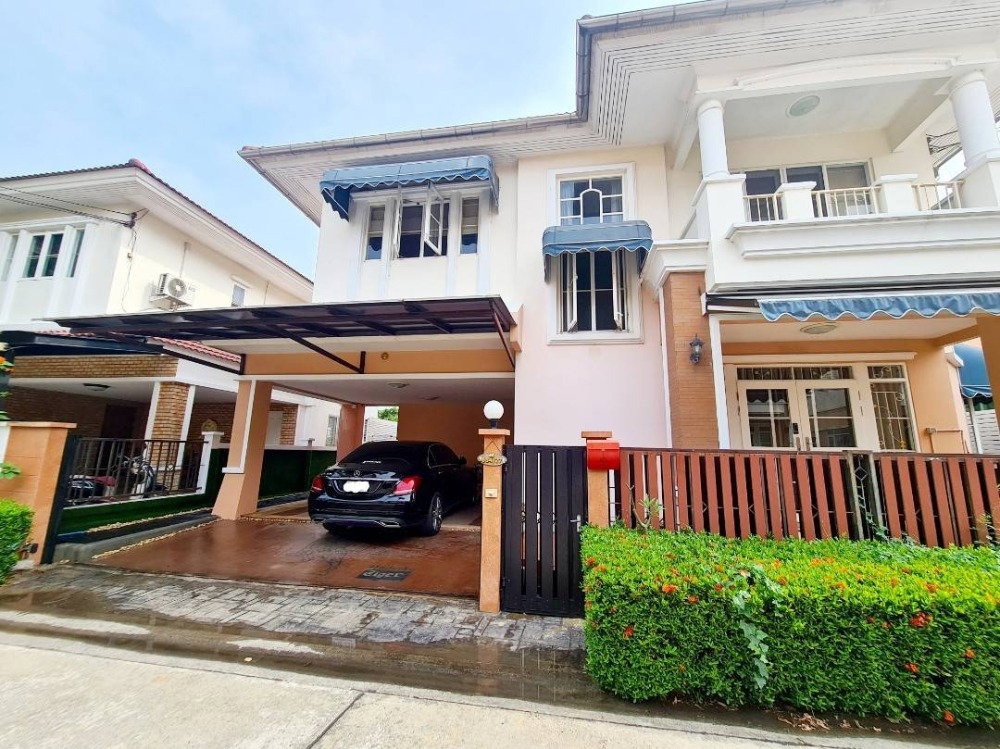 🏡 ให้เช่าบ้านเดี่ยว 2 ชั้น พัฒนาการ 44 | โครงการนาราวัลย์ ✨ บ้านแต่งสวย พร้อมอยู่ บิ้วอินทั้งหลัง ทำเลดี ใจกลางเมือง!