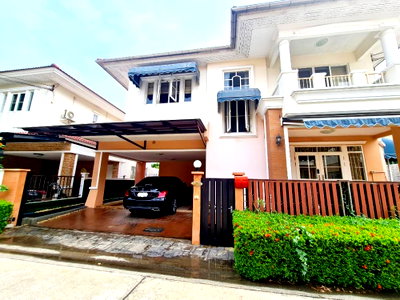 เช่าบ้านเดี่ยว ทรู ทาวเวอร์ พัฒนาการ : 🏡 ให้เช่าบ้านเดี่ยว 2 ชั้น พัฒนาการ 44 | โครงการนาราวัลย์ ✨ บ้านแต่งสวย พร้อมอยู่ บิ้วอินทั้งหลัง ทำเลดี ใจกลางเมือง!