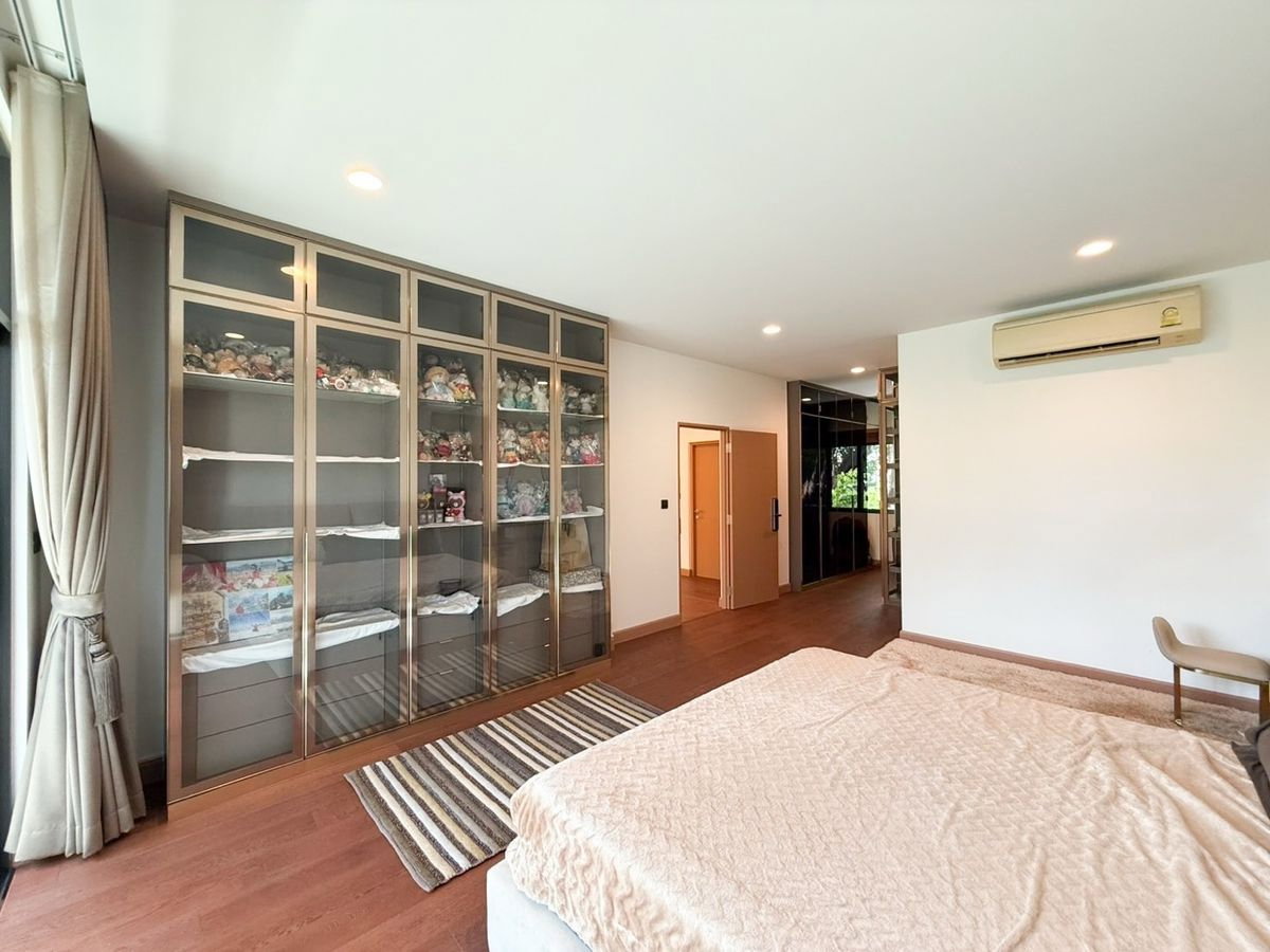 รูป ให้เช่า หลังรีโนเวทใหม่ เศรษฐสิริ พัฒนาการ 4 นอน มีห้องแม่บ้าน📍เพียง 90,000/เดือน - รูปที่ 7/15
