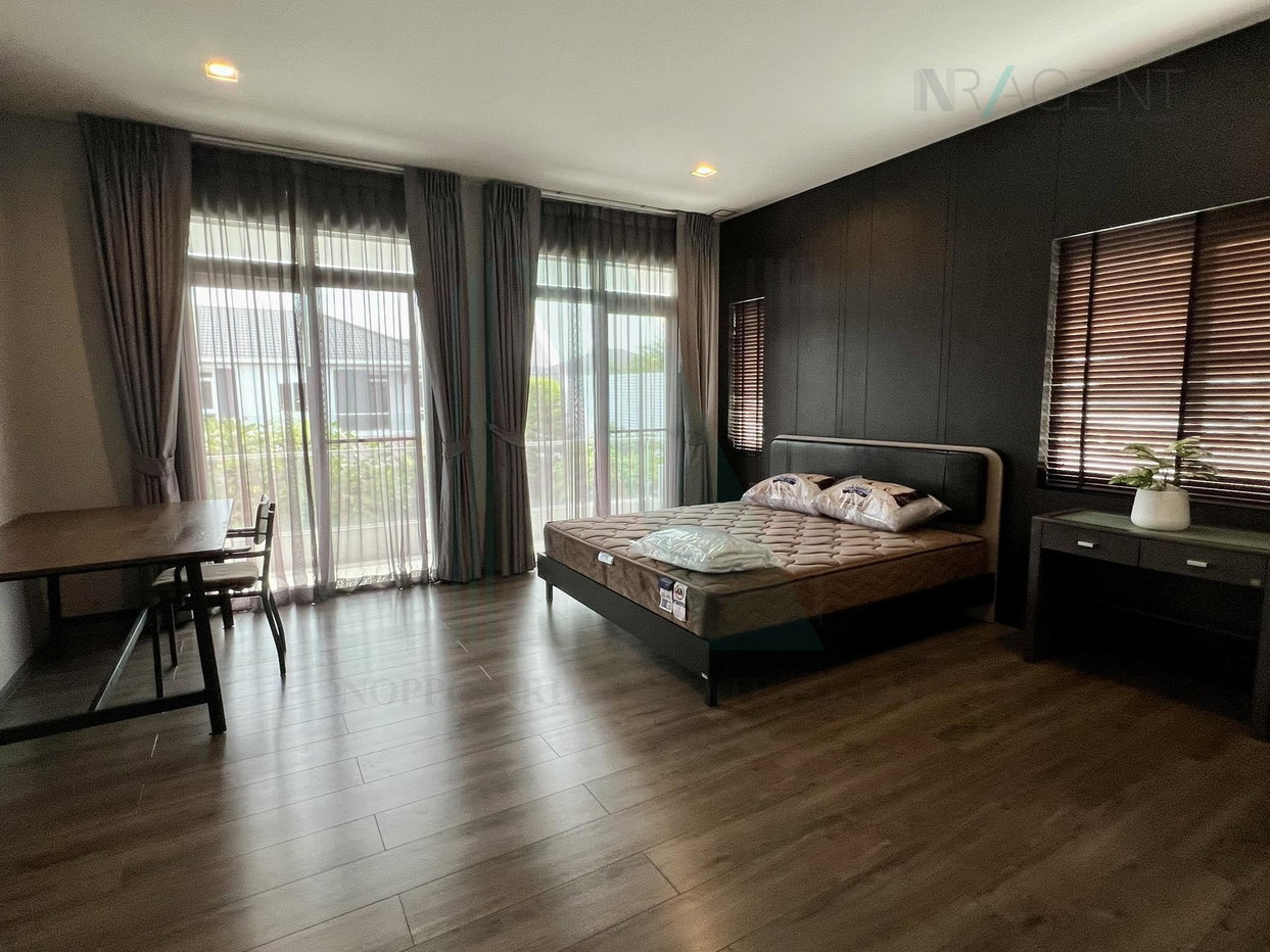 รูป ขายบ้านเดี่ยว โครงการ มัณฑนา 2 บางนา กม.7 2 ชั้น 4 ห้องนอน 5 ห้องน้ำ - รูปที่ 7/8