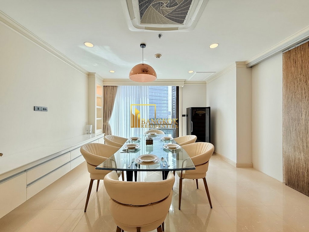 รูป Lumpini Park View | Elegant 3 Bed Condo Near One Bangkok - BR61751CD - รูปที่ 8/41