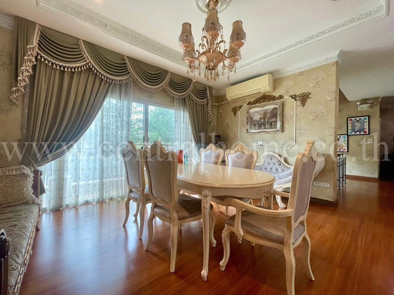 รูป บ้านเดี่ยว 3 ชั้น หมู่บ้าน เมืองทองธานี โครงการ 2 บ้านสวย พร้อมอยู่ ราคาถูก - รูปที่ 8/15