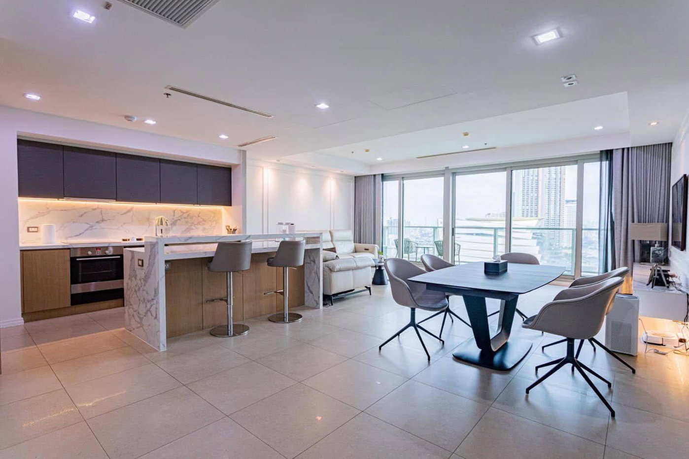 รูป THE RIVER 2 bedrooms, for rent - รูปที่ 6/8