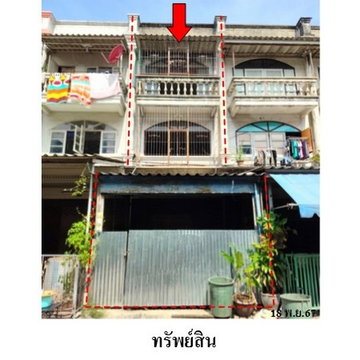 Z8Z7035 ขายอาคารพาณิชย์ โครงการ บางใหญ่ซิตี้ ตำบล เสาธงหิน อำเภอ บางใหญ่ จังหวัด นนทบุรี