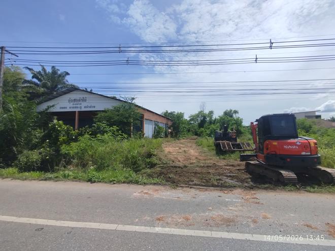 รูป ที่ดินว่างเปล่า 663 ตร.วา คลองท่อม กระบี่ 2.9M - รูปที่ 12/27