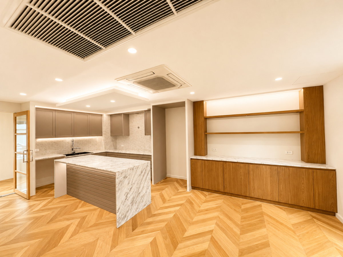 รูป 🏡 ทาวน์โฮมหรูสไตล์อังกฤษให้เช่า 4 ห้องนอน 6 ห้องน้ำ📍 บ้านกลางกรุง ทองหล่อ - รูปที่ 6/19