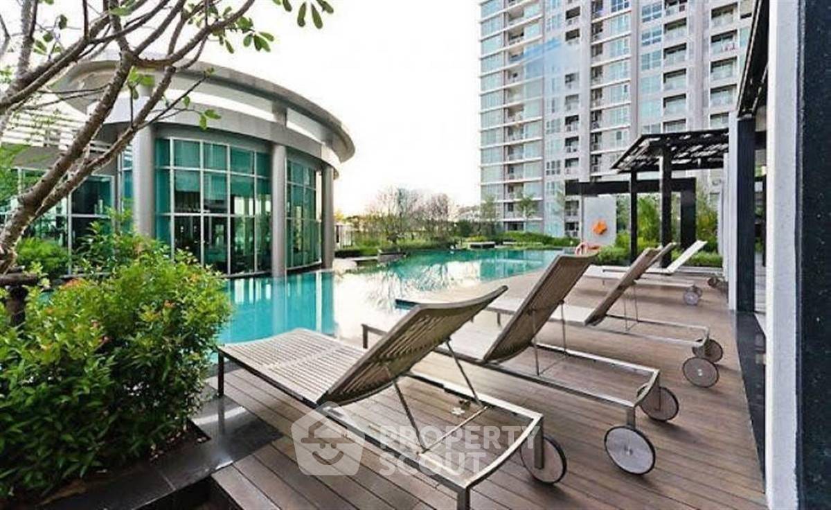 รูป คอนโด 1 ห้องนอน 46 ตร.ม. Rhythm Ratchada-Huaikwang ใกล้ MRT ห้วยขวาง 100 ม. (ID 2743668) - รูปที่ 6/6