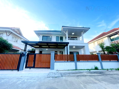 บ้านเดี่ยว นนทบุรี : ขายบ้านเดี่ยว โครงการ อิมพีเรียล ลากูนา บางบัวทอง 2 ชั้น 3 ห้องนอน 2 ห้องน้ำ