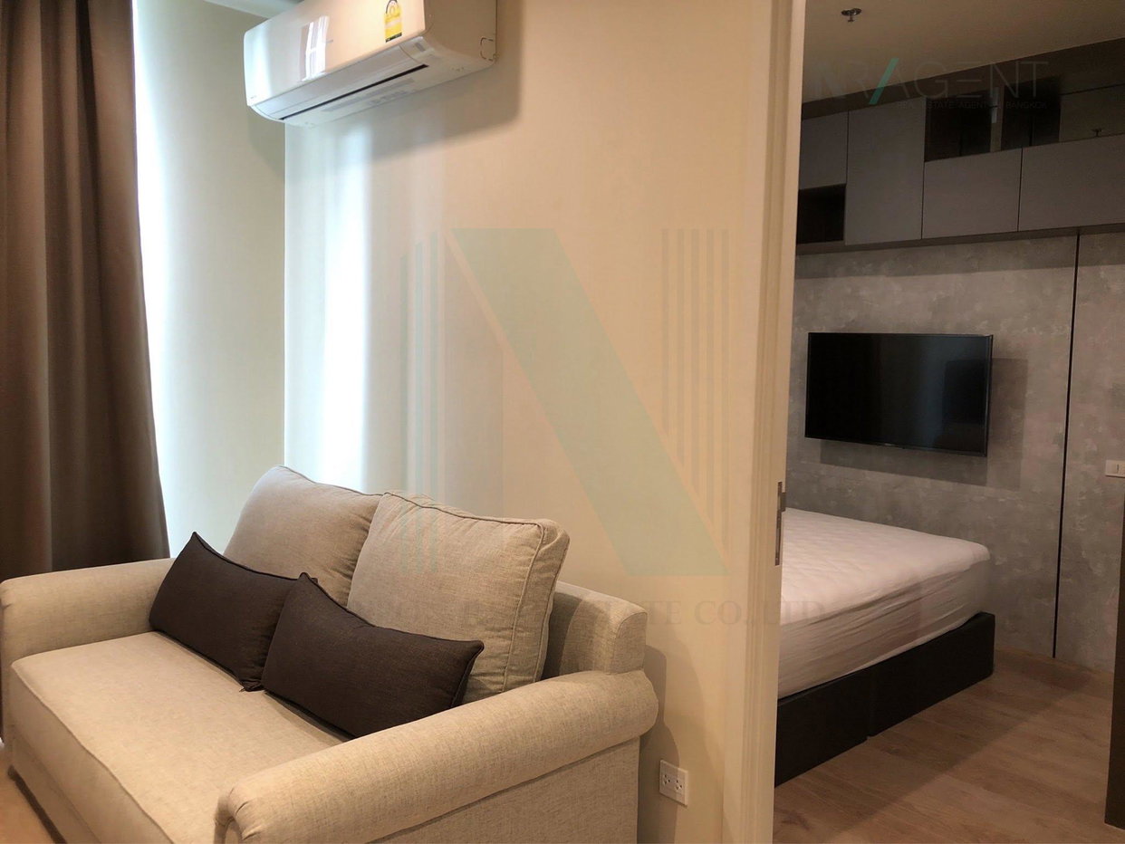 รูป 🚩 ให้เช่าคอนโด โนเบิล รีโคล สุขุมวิท 19 อาคาร 1 ชั้น 8 2 ห้องนอน ขนาด 63.00 ตรม ใกล้ โรงเรียน - รูปที่ 6/8
