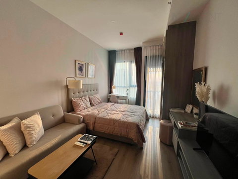 🔺 For Rent Condo KNIGHTSBRIDGE PRIME ONNUT Building 1, Floor 25,Studio, Room size 23 sqm