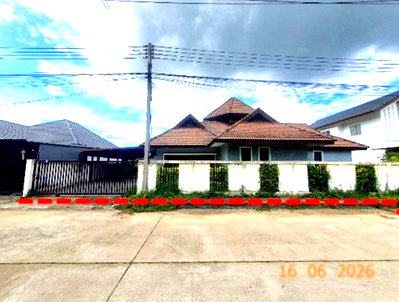 บ้านเดี่ยว เทศบาลตำบลดอนแก้ว : บ้านเดี่ยว 112.2 ตร.วา ชัชชัยโฮม 1 สารภี เชียงใหม่ 2.6M