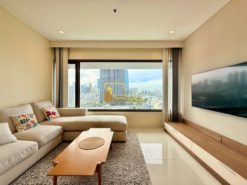 Amanta Lumpini | Fabulous 2 Bedroom Condo in Sathorn Area - BR3989CD