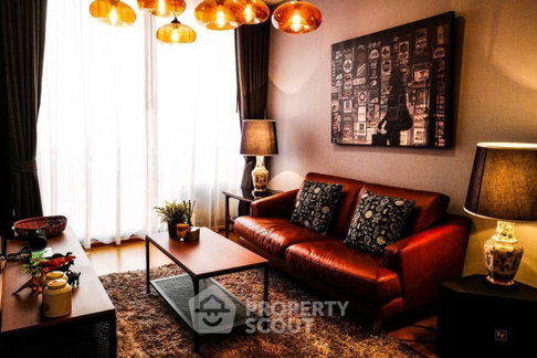 High-Floor 1-BR 55 Sqm Noble Revo Silom, 200m to BTS Surasak (ID 1960300)