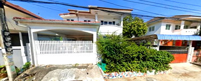 ขายบ้านเดี่ยว : ขายบ้านเดี่ยว โครงการ ออคิด วิลล่า บางนา-ตราด กม.24 2 ชั้น 3 ห้องนอน 2 ห้องน้ำ