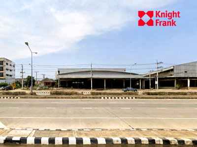 โรงงาน บิ๊กซี พิษณุโลก : ขายที่ดินพร้อมโกดัง 7 ไร่ ติดถนนมิตรภาพ ตรงข้ามโลตัสเมืองพิษณุโลก จังหวัดพิษณุโลก