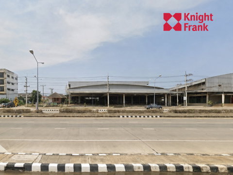 ขายที่ดินพร้อมโกดัง 7 ไร่ ติดถนนมิตรภาพ ตรงข้ามโลตัสเมืองพิษณุโลก จังหวัดพิษณุโลก