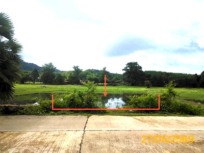 ขายที่ดิน : ที่ดินว่างเปล่า 463 ตร.วา เกาะยาว พังงา 2M