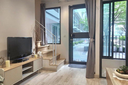 ขายคอนโด ไอดีโอ โมบิ พระราม 9 อาคาร 1 ชั้น 6 Duplex ขนาด 44 ตรม ใกล้ เซ็นทรัลพระราม 9