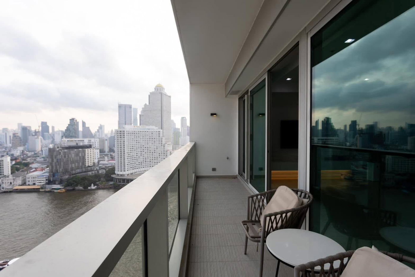 รูป THE RIVER 2 bedrooms, for rent - รูปที่ 7/8