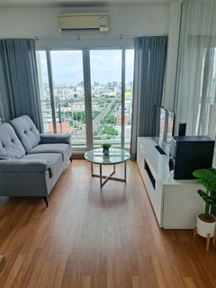 รูปภาพ 🎉 For Rent Condo THE PARKLAND GRAND ASOKE-PHETCHABURI Building 1, Floor 26,1 bed room, Room size 35 sqm