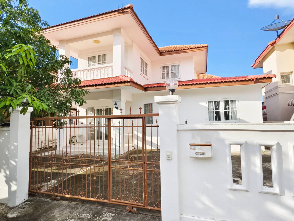 รูป ขายบ้านเดี่ยว บ้านเฟื่องสุข3 บางบัวทอง 5 ห้องนอน รีโนเวทพร้อมอยู่ - รูปที่ 4/21