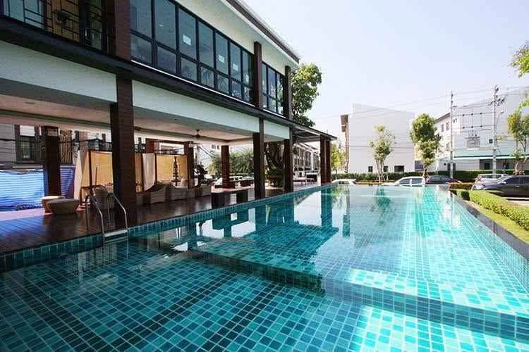 picture For rent BAAN KLANG MUANG Kallapruek ready to move - 10/10