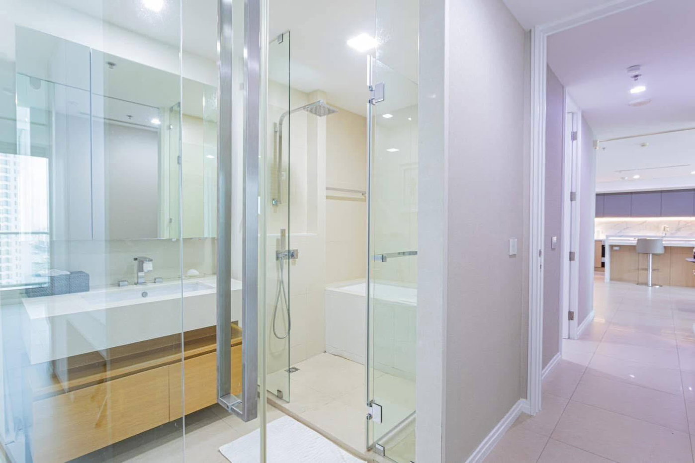 รูป THE RIVER 2 bedrooms, for rent - รูปที่ 8/8
