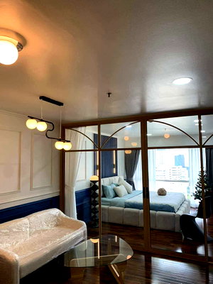 Condos for rent : 🔥Sukhumvit Suite | 300 m from BTS Nana | 40 sq.m. City View | Near Asoke & NIST | Only 25,000 THB/month