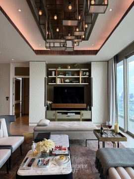 คอนโด 3 ห้องนอน ที่ The Residences At Mandarin Oriental, Bangkok ใกล้ BTS สะพานตากสิน (ID 3050765)