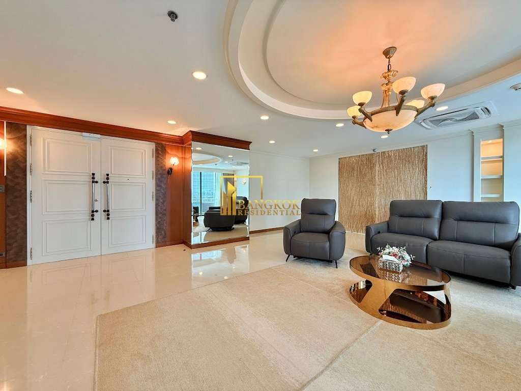 รูป Lumpini Park View | Elegant 3 Bed Condo Near One Bangkok - BR61751CD - รูปที่ 6/41