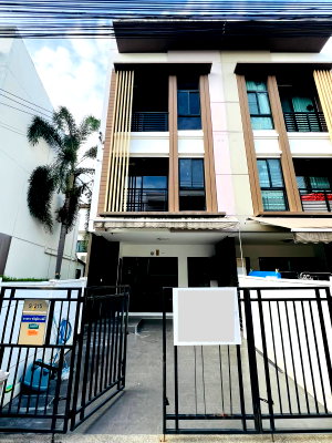 ขายทาวน์โฮม : 🔥 ขายทาวน์โฮม 3 ชั้น 🏡 บ้านกลางเมือง กัลปพฤกษ์ | Baan Klang Muang Kalapapruek | ใกล้ MRT บางแค – BTS วุฒากาศ